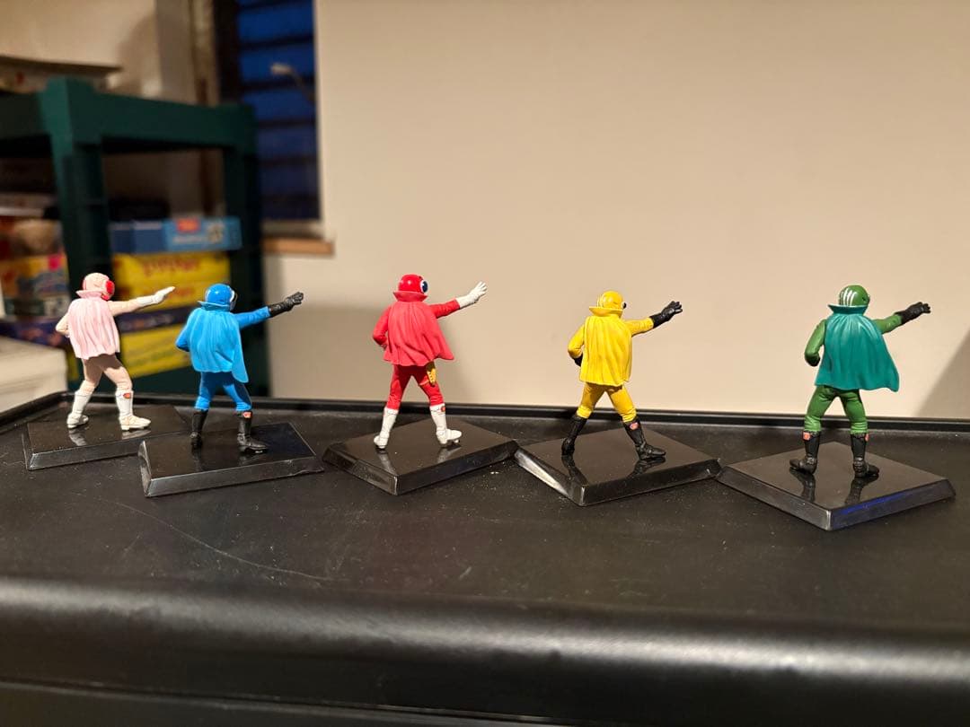 戦隊ヒーロー フィギュア 11体セット