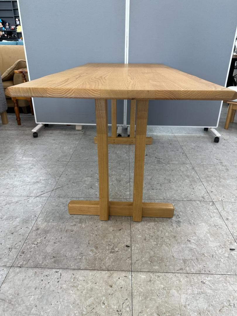 ニトリ　ダイニングテーブルセット　オークエスト　2Pソファ　ベンチ　ベージュ