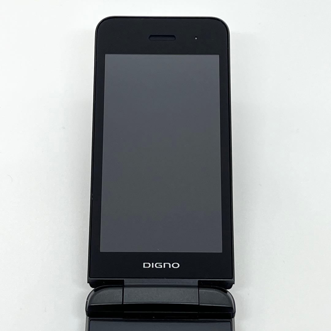 【美品】DIGNOケータイ3 902KC ソフトバンク SIMフリー ブラック❽
