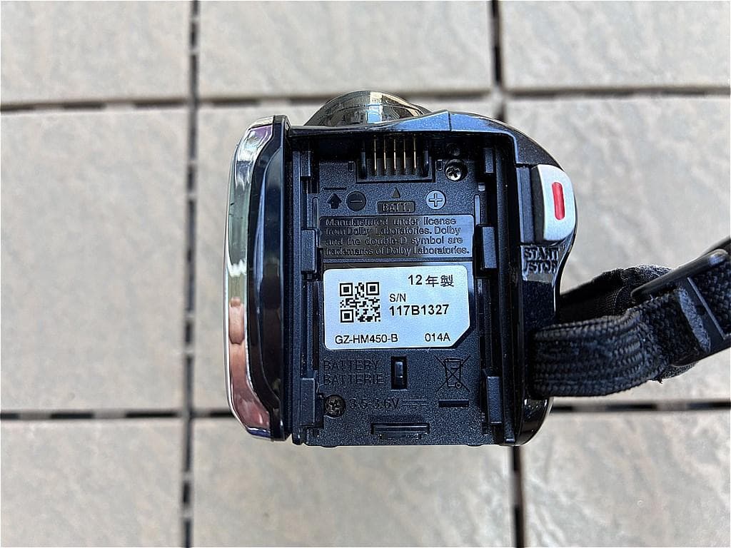 JVC Everio HDビデオカメラ 40倍ズーム エブリオ ビクター