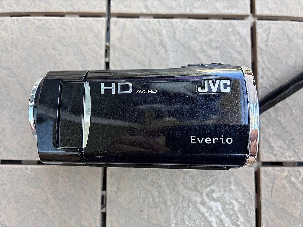 JVC Everio HDビデオカメラ 40倍ズーム エブリオ ビクター