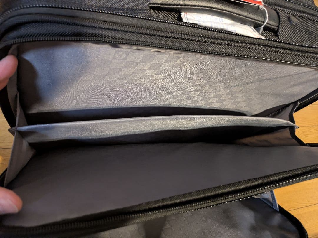 サムソナイト キャリーバッグ ビジネス 黒 ブラック