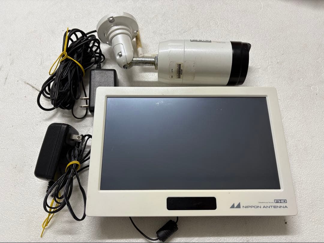 ★ ワイヤレスセキュリティカメラセットドコでもeye SC05S★