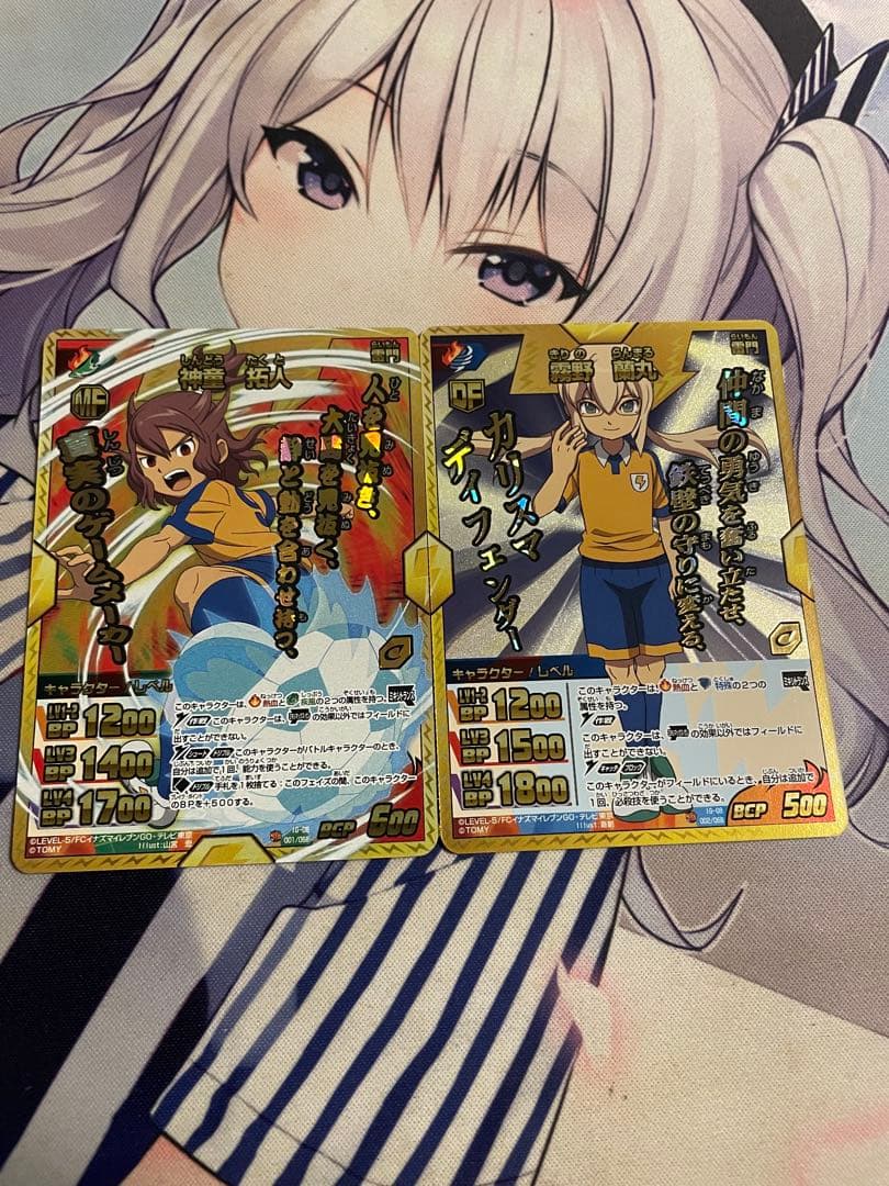 イナズマイレブンカード　時空最強イレブン　 バラ売り不可