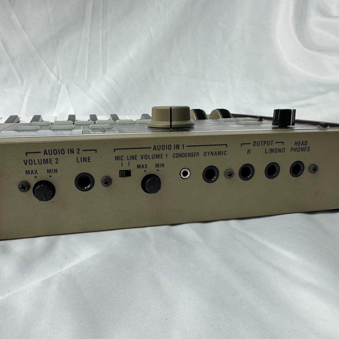 【美品】micro KORG シンセサイザー 37鍵 純正アダプター マイク付属