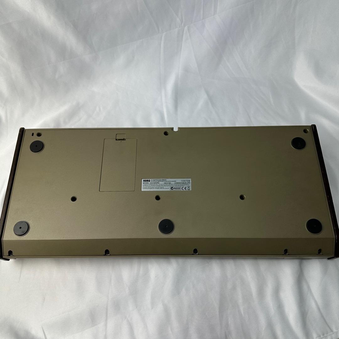 【美品】micro KORG シンセサイザー 37鍵 純正アダプター マイク付属