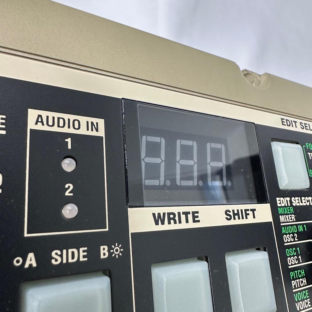 【美品】micro KORG シンセサイザー 37鍵 純正アダプター マイク付属