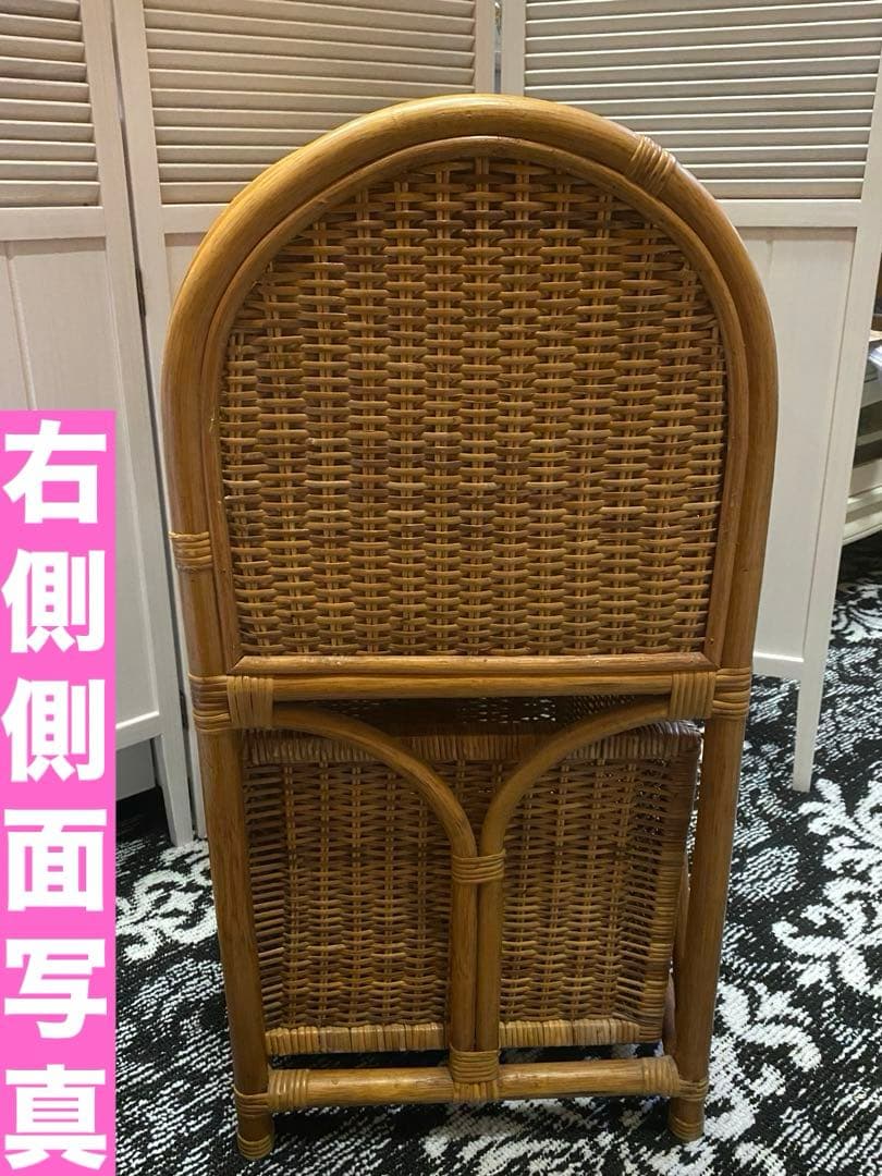 希少♦️お洒落 ラタン収納 ボックス♦️お部屋 リビング 脱衣所に♦️収納力♦️送料込