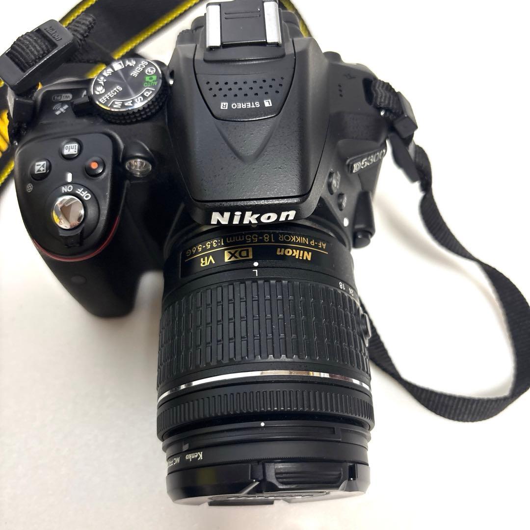 Nikon D5300 デジタル一眼レフカメラ　ニコン　レンズ2つ