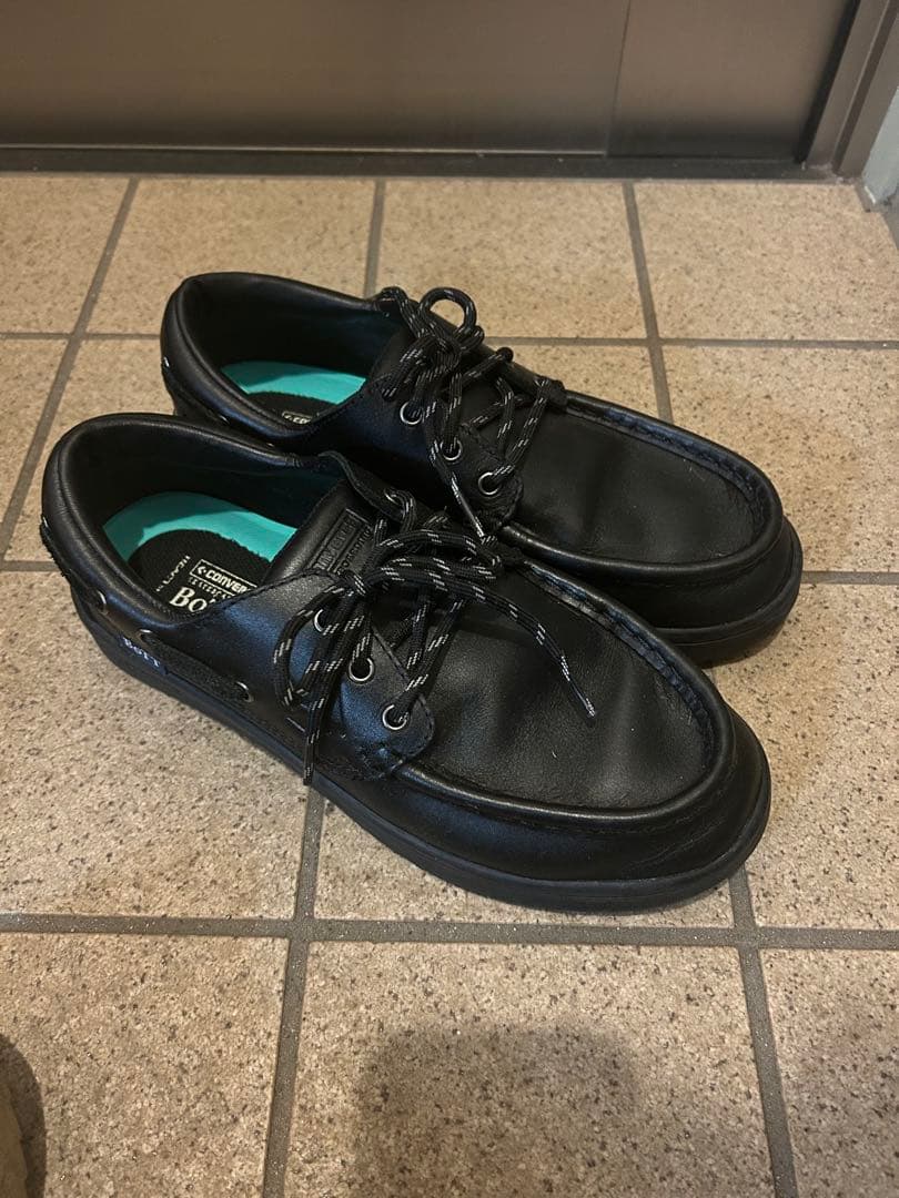 靴 converse bott deckstar