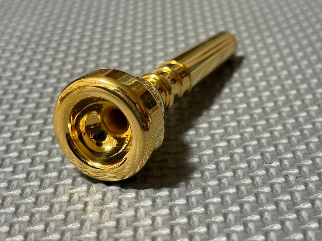 VINCENT BACH CORP. 6Cトランペット マウスピース ゴールド