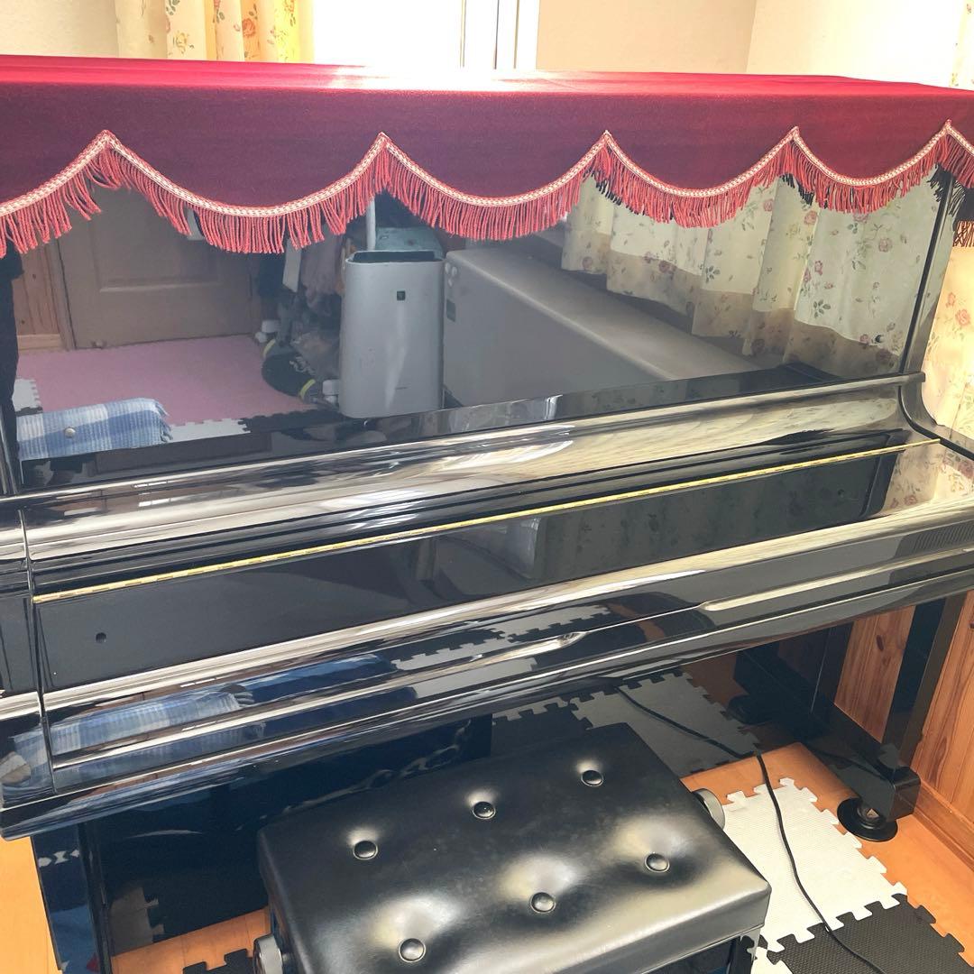 お値下　YAMAHA アップライトピアノ U 30A 椅子付き ヤマハピアノ