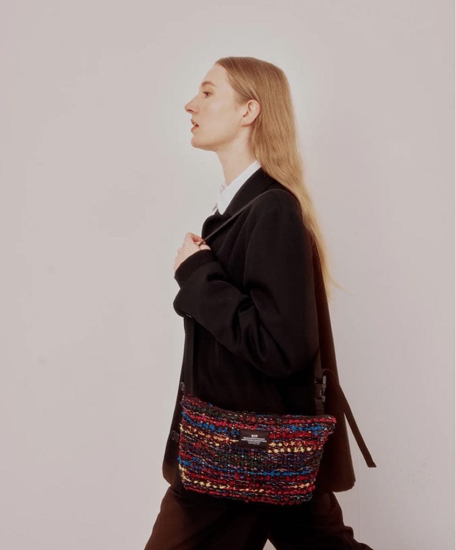 バッグ BAGSINPROGRESS Fannypack Crossbody