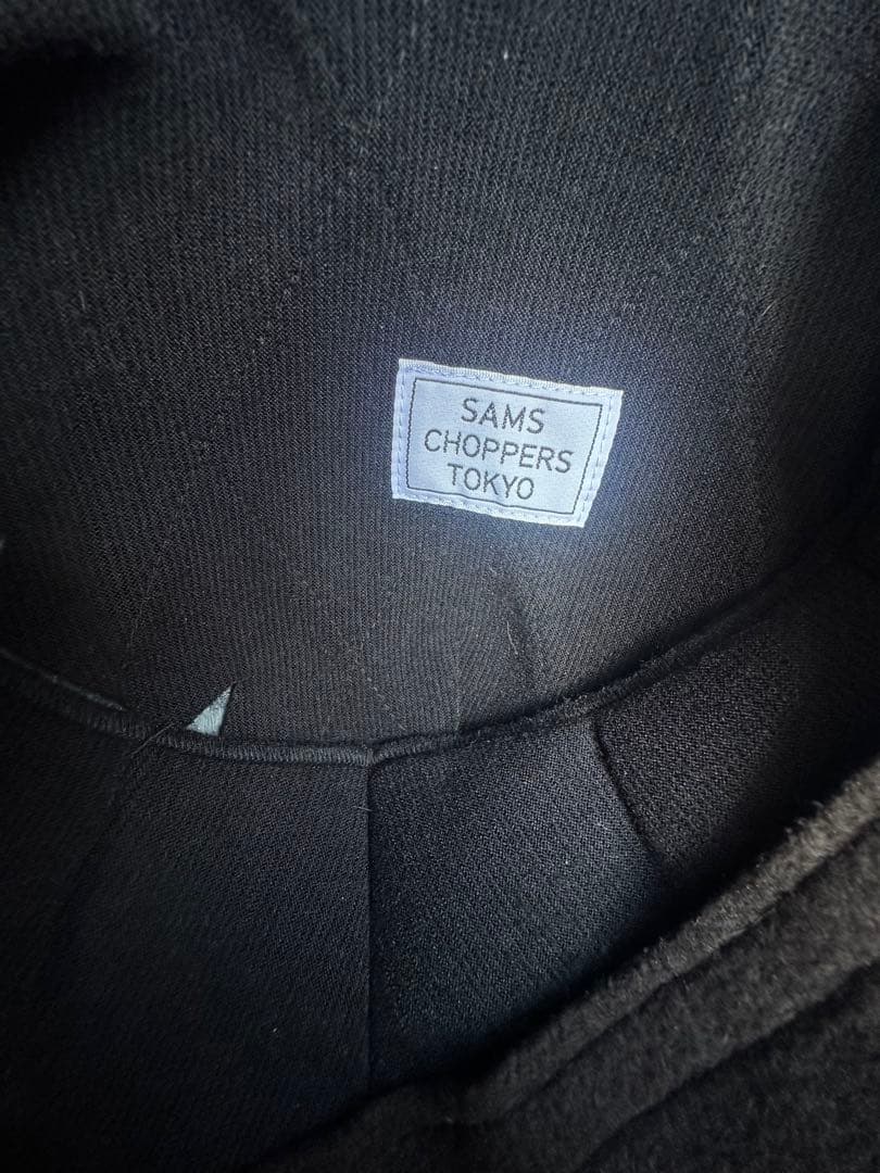 セキュリティ・セーフティ SAMS BIKER CAP