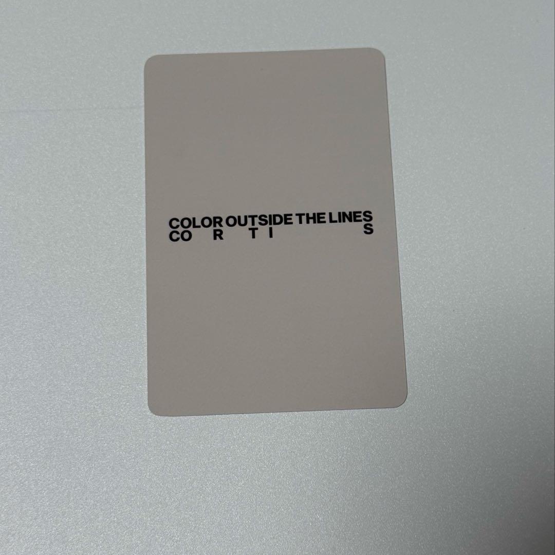 韓国　CORTIS　コルティス　サノク　事前収録　マーティン　トレカ