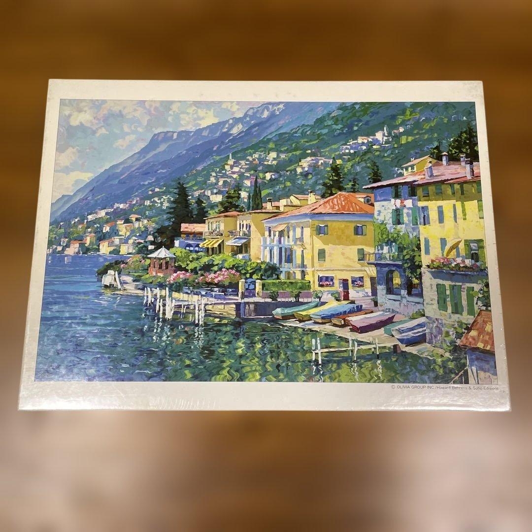 ジグソーパズル　ハワード・ベアレンズ　3種類未開封　750P×2 1000P