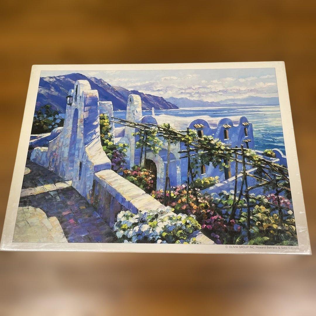 ジグソーパズル　ハワード・ベアレンズ　3種類未開封　750P×2 1000P