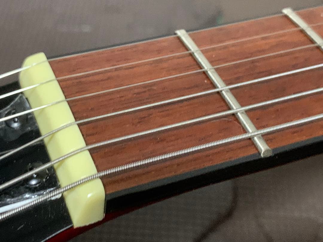 Epiphone エピフォン SG VE エレキギター 艶消し 赤