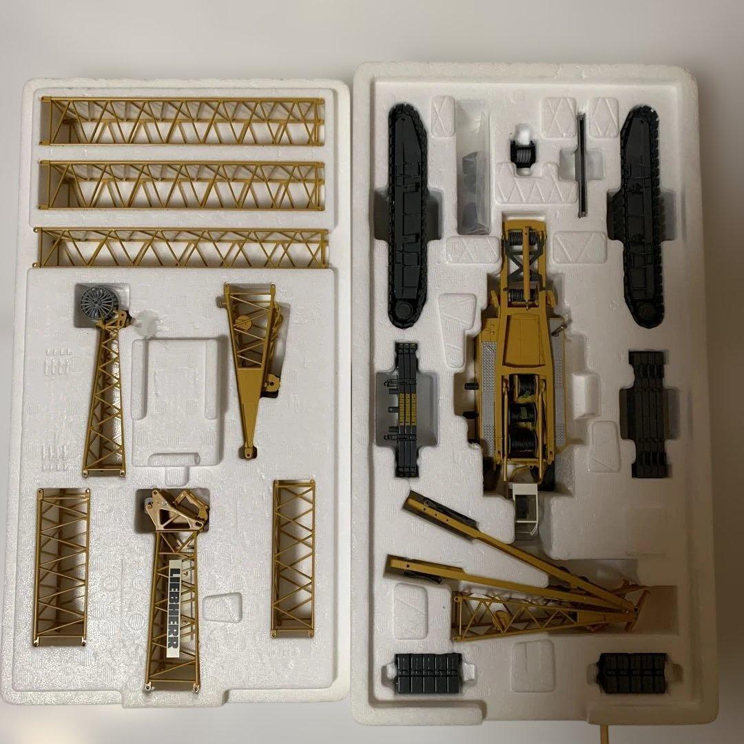 リープヘルLR1280 Litronicコンラート　1／50 クローラークレーン