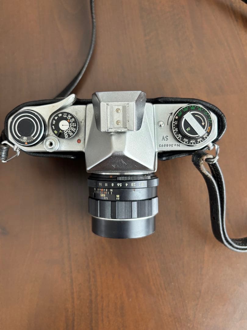 アサヒ　ペンタックス　SV