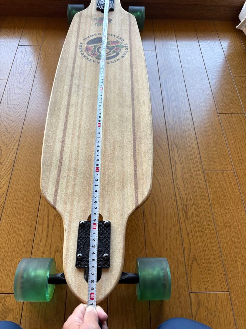 セクター9 ロングボード　コンプリート(さらに値下げしました〜)