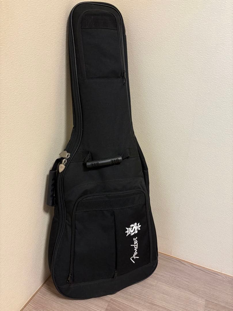 ギター MAMI JAZZMASTER PEARL WHITE Stratomaster