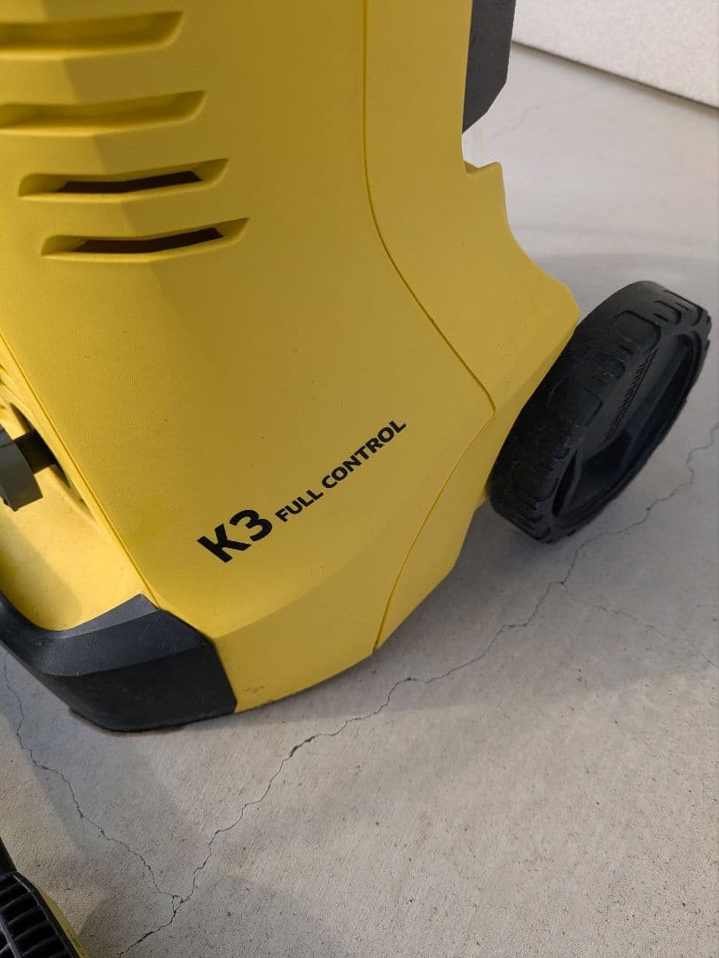 KARCHER K3 FULL CONTROL　ケルヒャー 高圧洗浄機