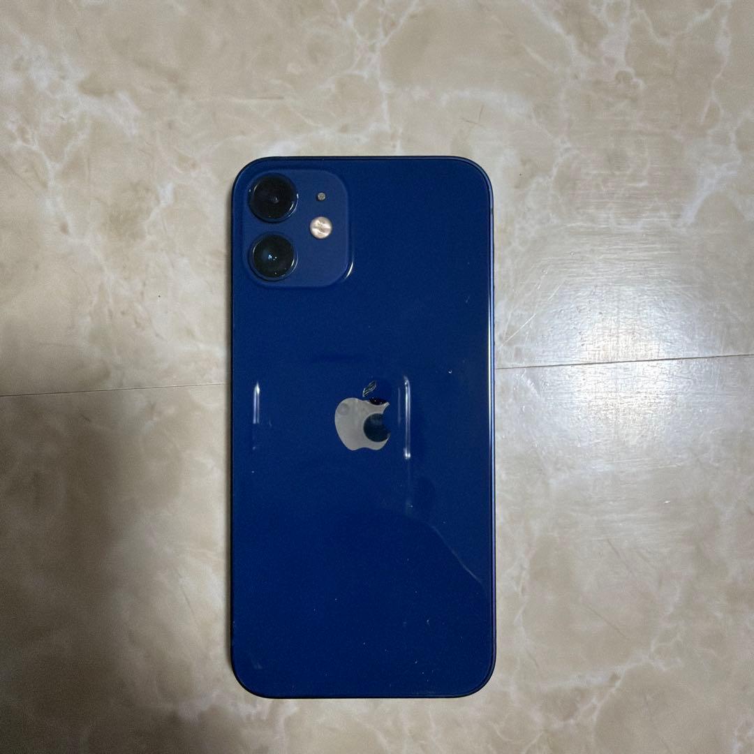 iPhone12 mini ブルー