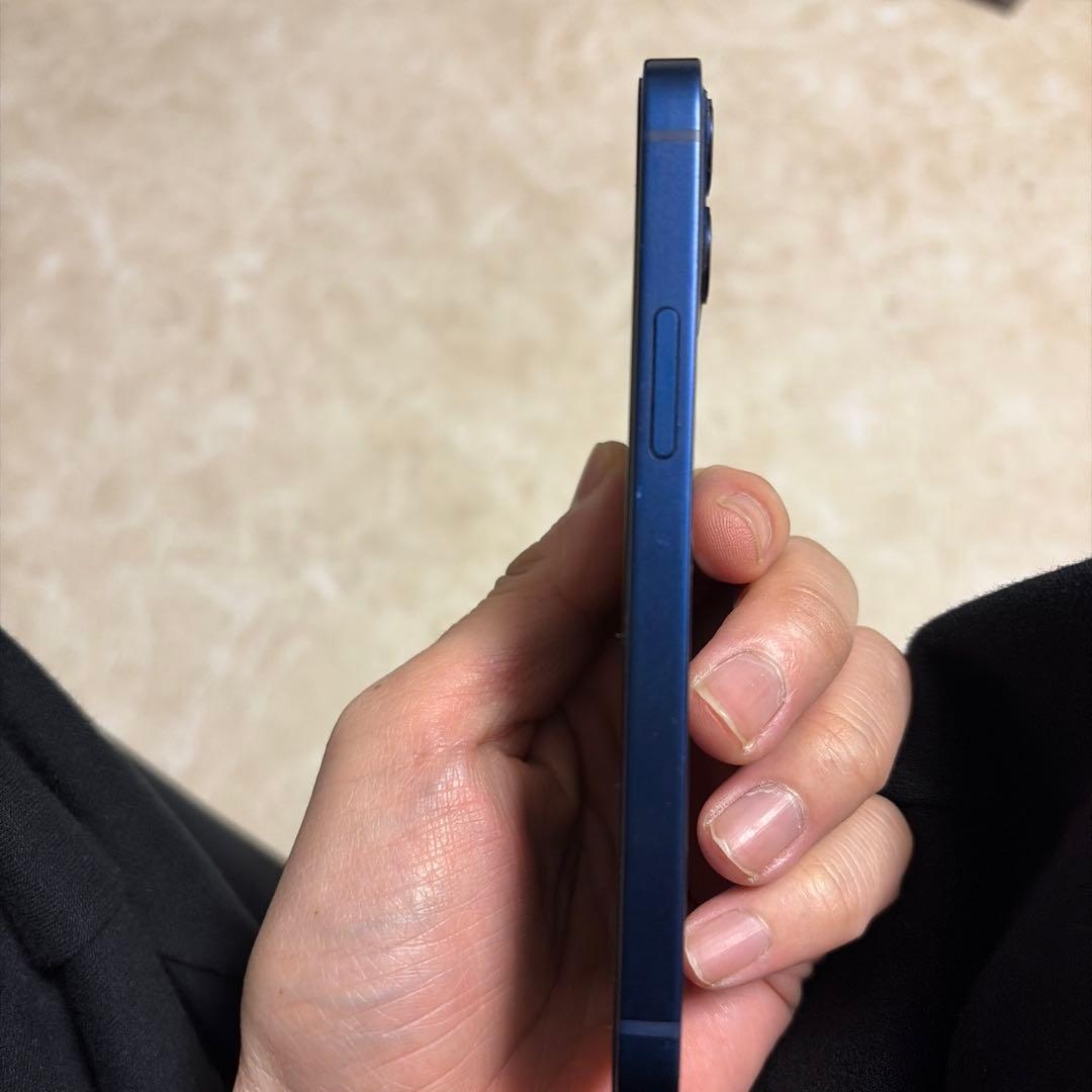 iPhone12 mini ブルー