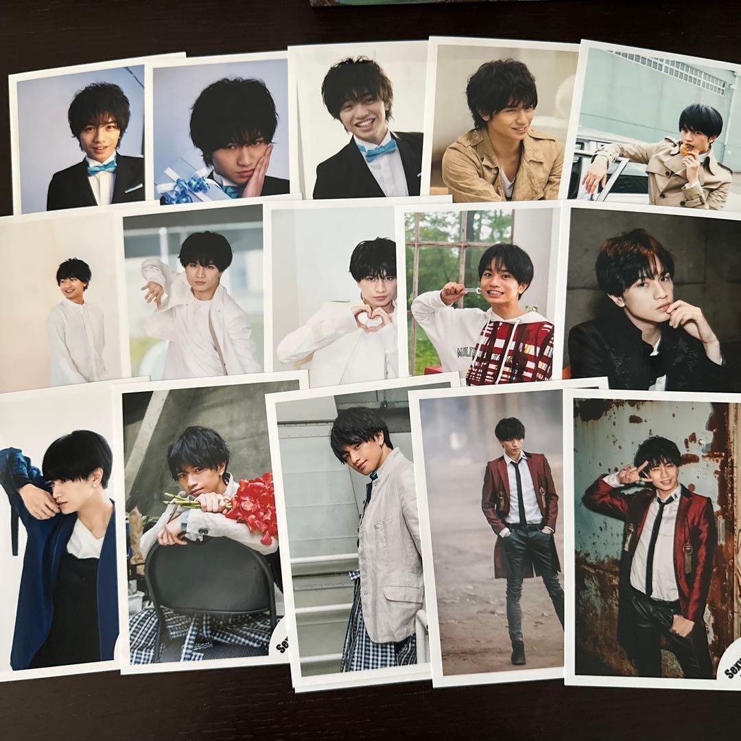 SexyZone中島健人　公式写真