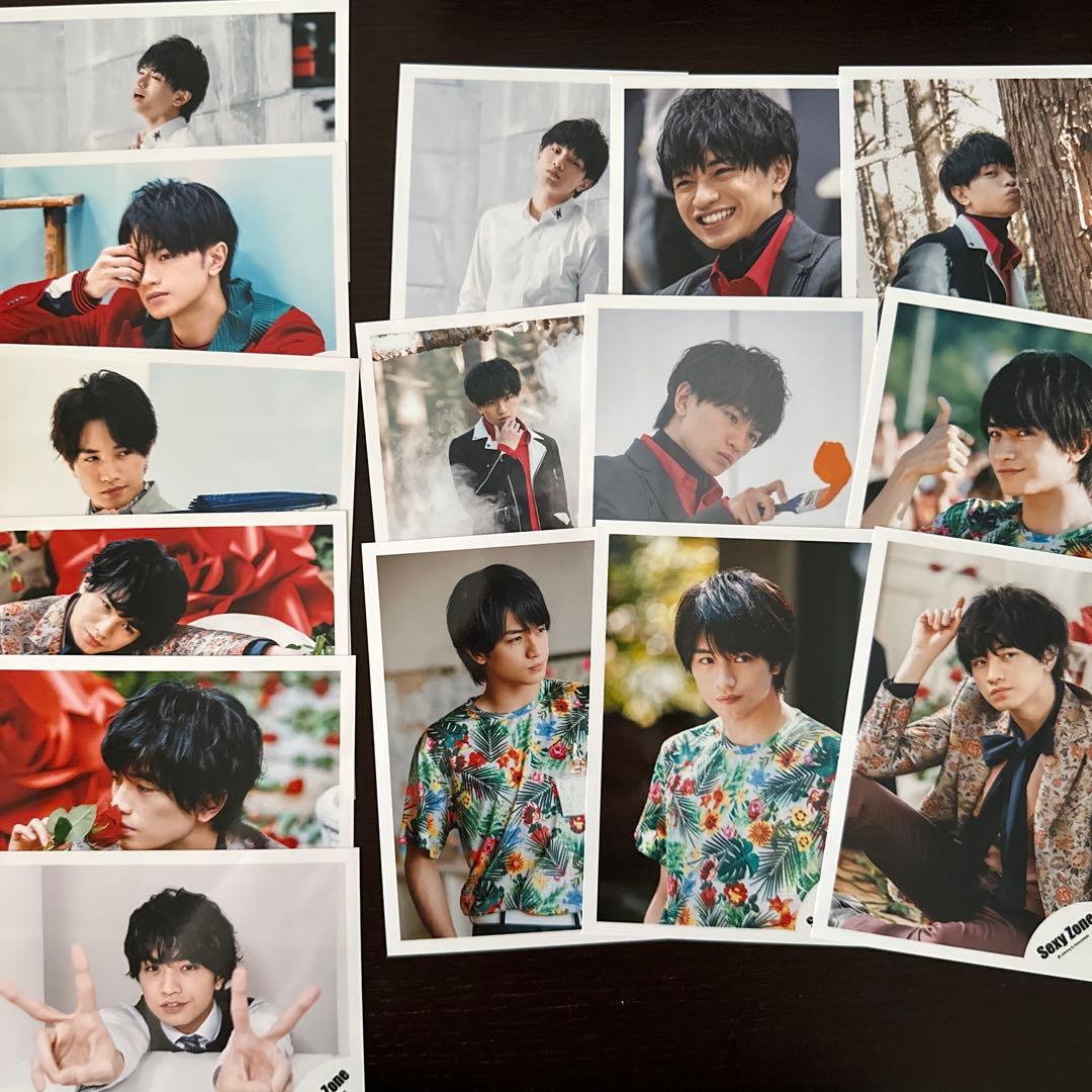 SexyZone中島健人　公式写真