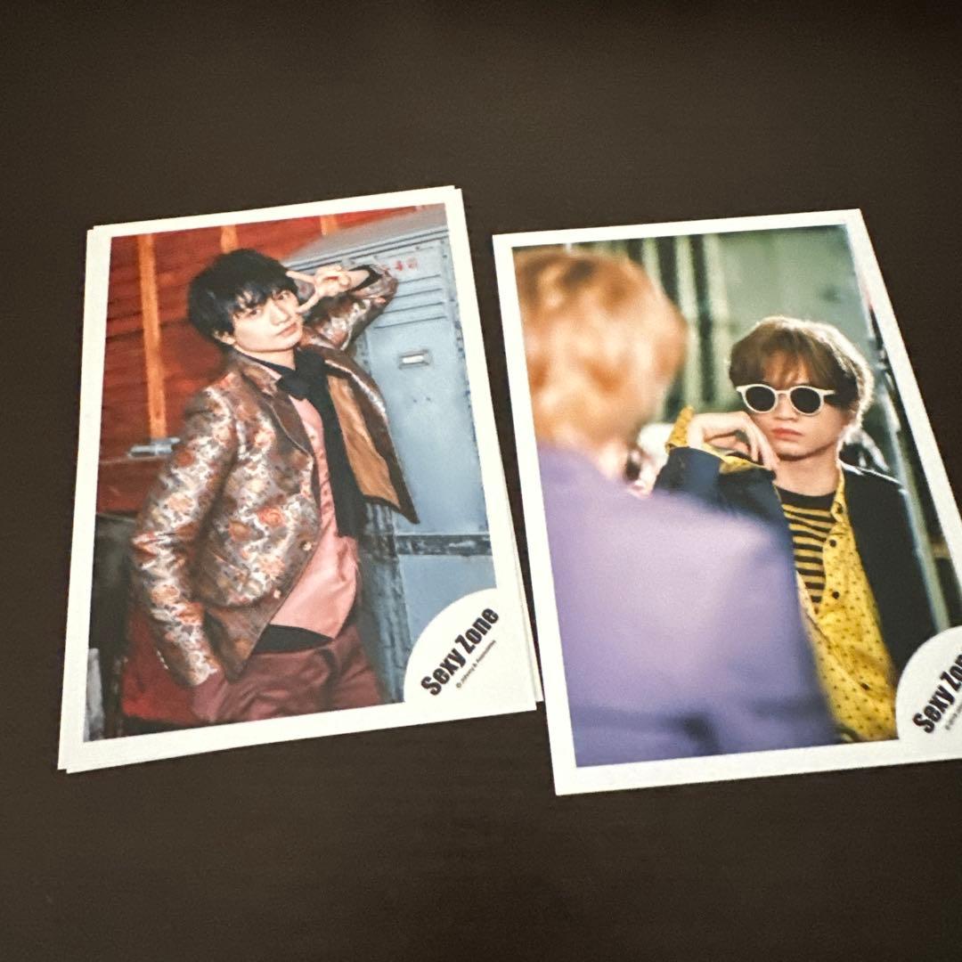 SexyZone中島健人　公式写真