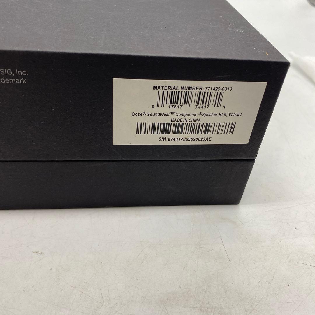 ヘッドホン Bose SoundWear Companion Speaker
