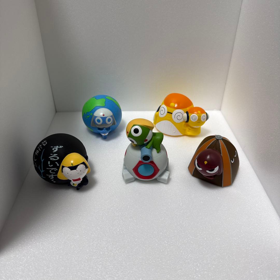 ケロロ軍曹　フィギュアセット 全コンプ