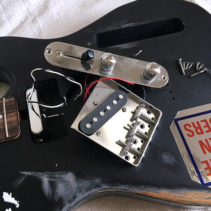 ジョー・ストラマー テレキャスター 1982年来日モデル Telecaster