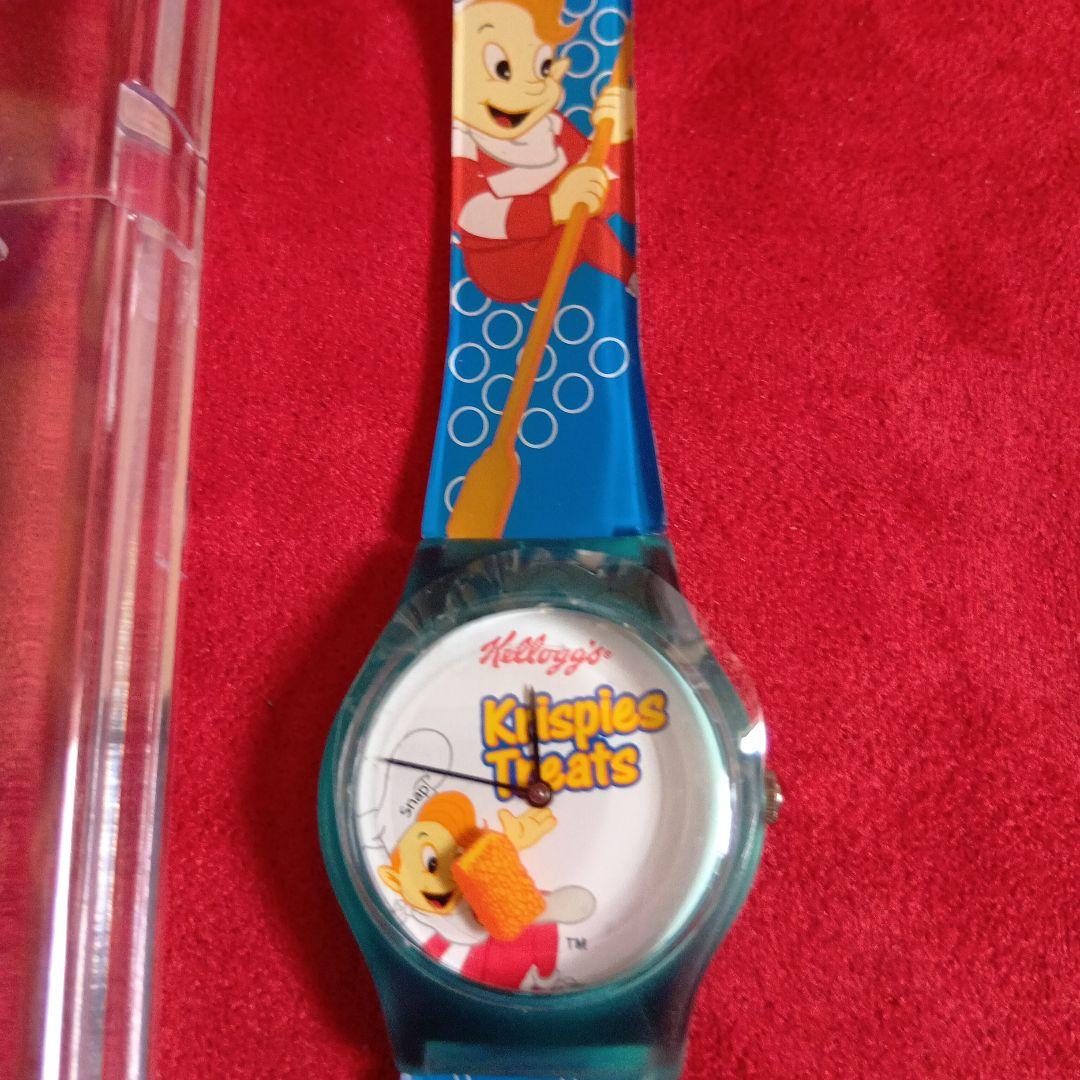 ケロッグ　Kellogg's Krispies Treats 　当選品電池交換済