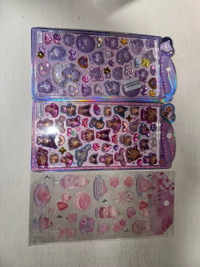 シール帳セット