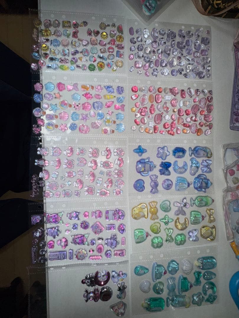 シール帳セット