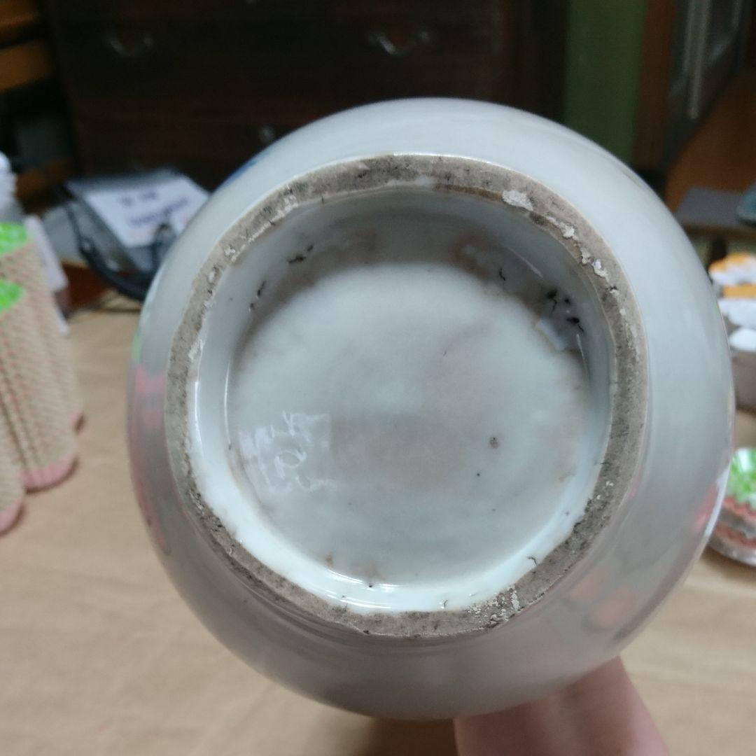 花瓶 壺 明治時代 骨董品