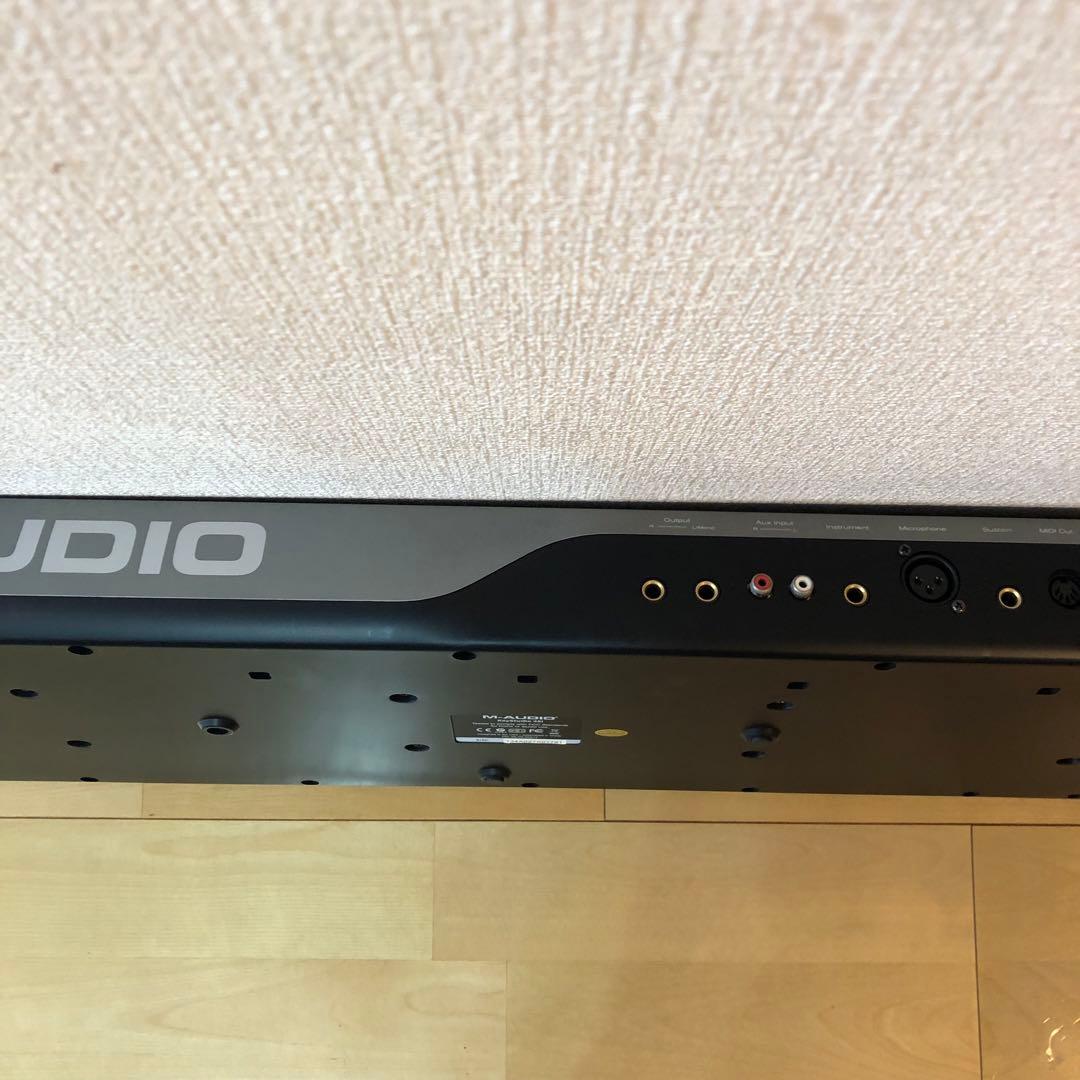 M-AUDIO KeyStudio 49i ピアノ音源内蔵 アダプター付 美品