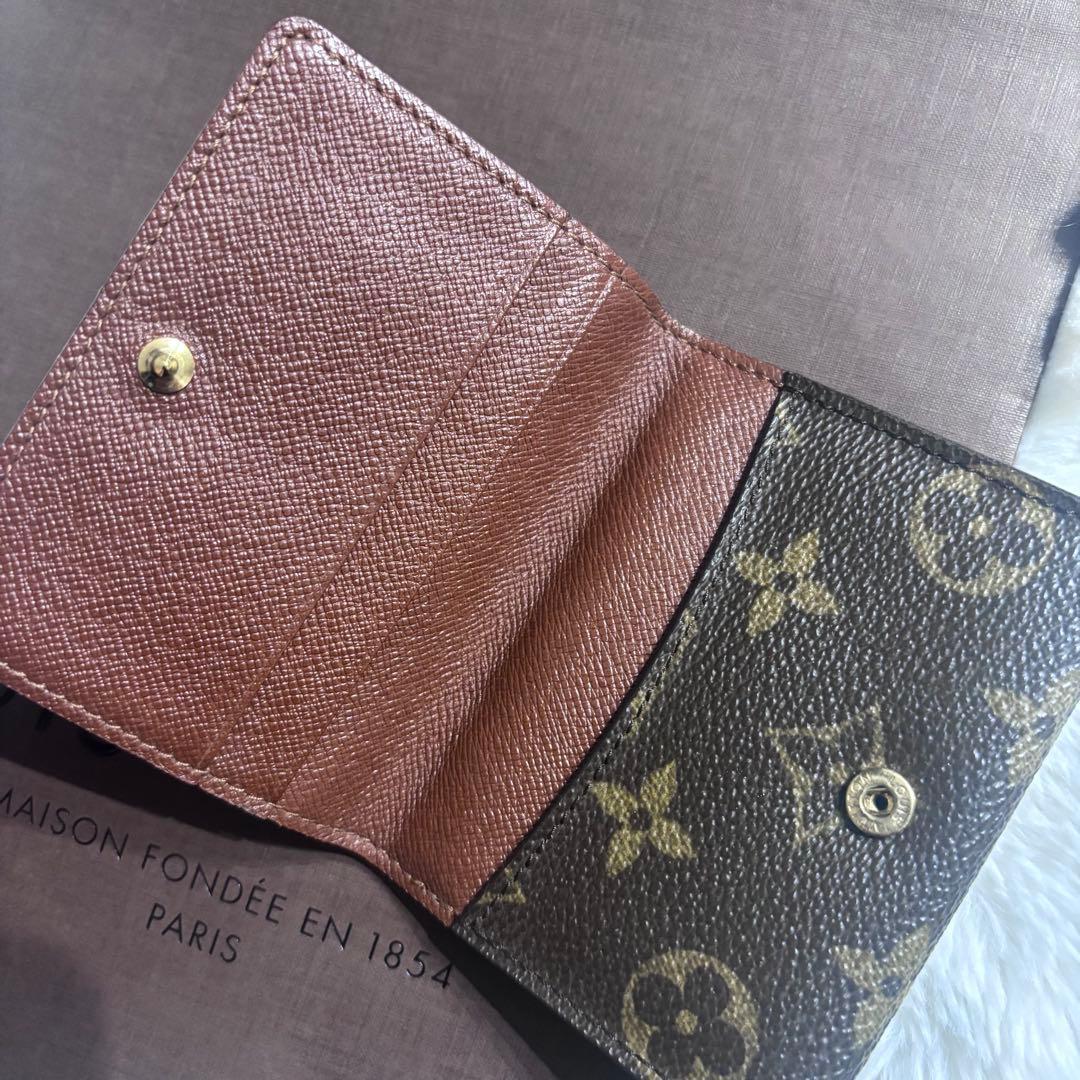 ルイヴィトン　モノグラム　ラドロー　ケース　ショッパー　ケース　付き