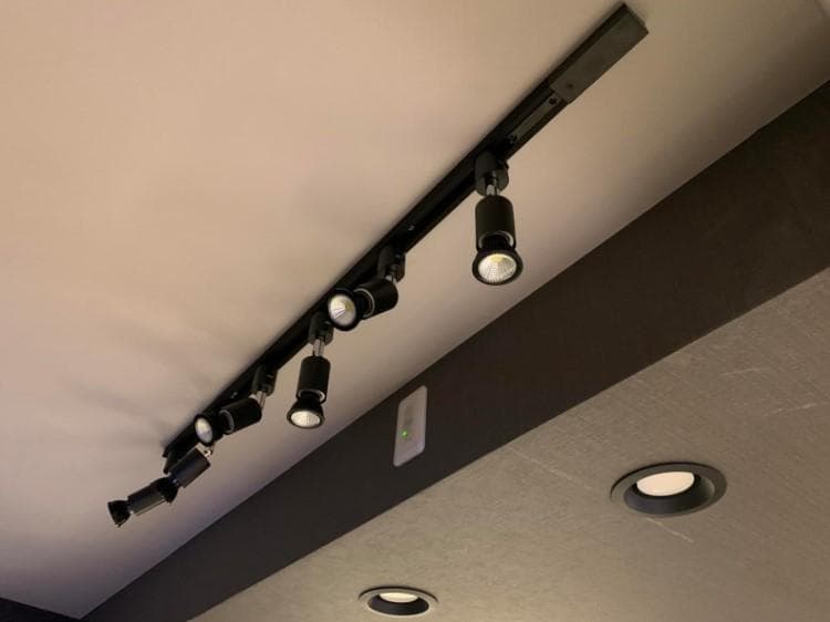 【M3074-130-100】ダクトレール スポットライト E26 12個セット