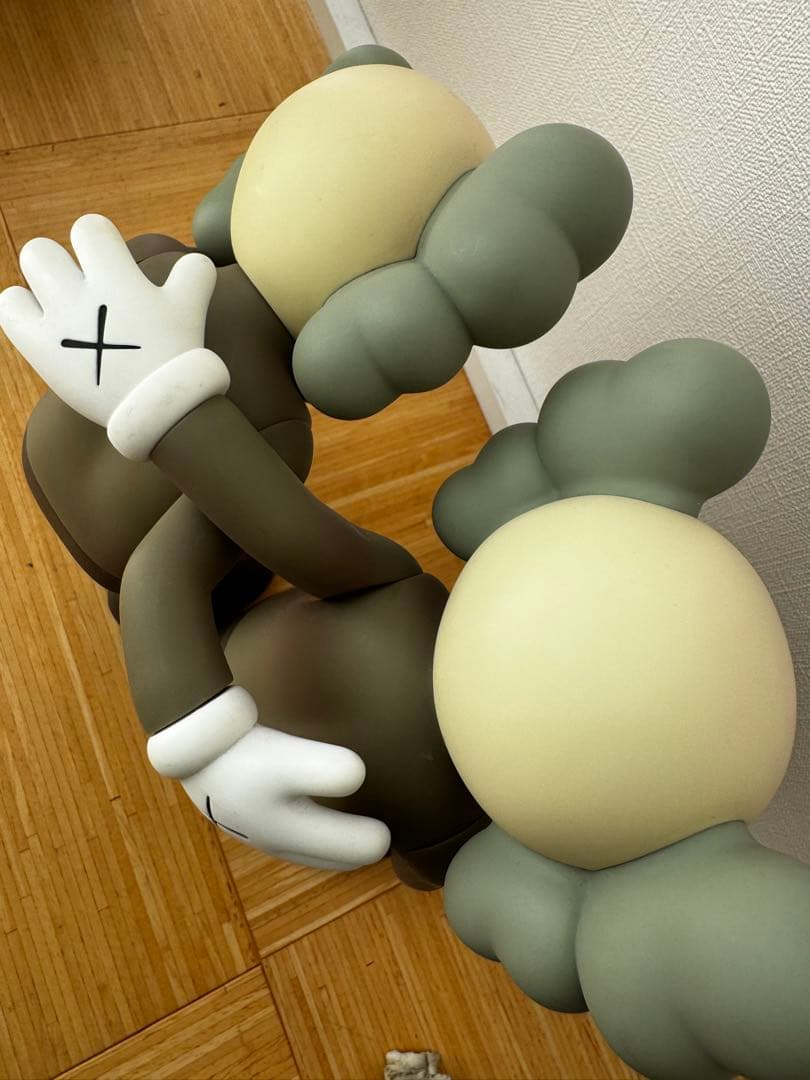 Kaws フィギュア 2体約30cm メディコムトイ　カウズ　companion