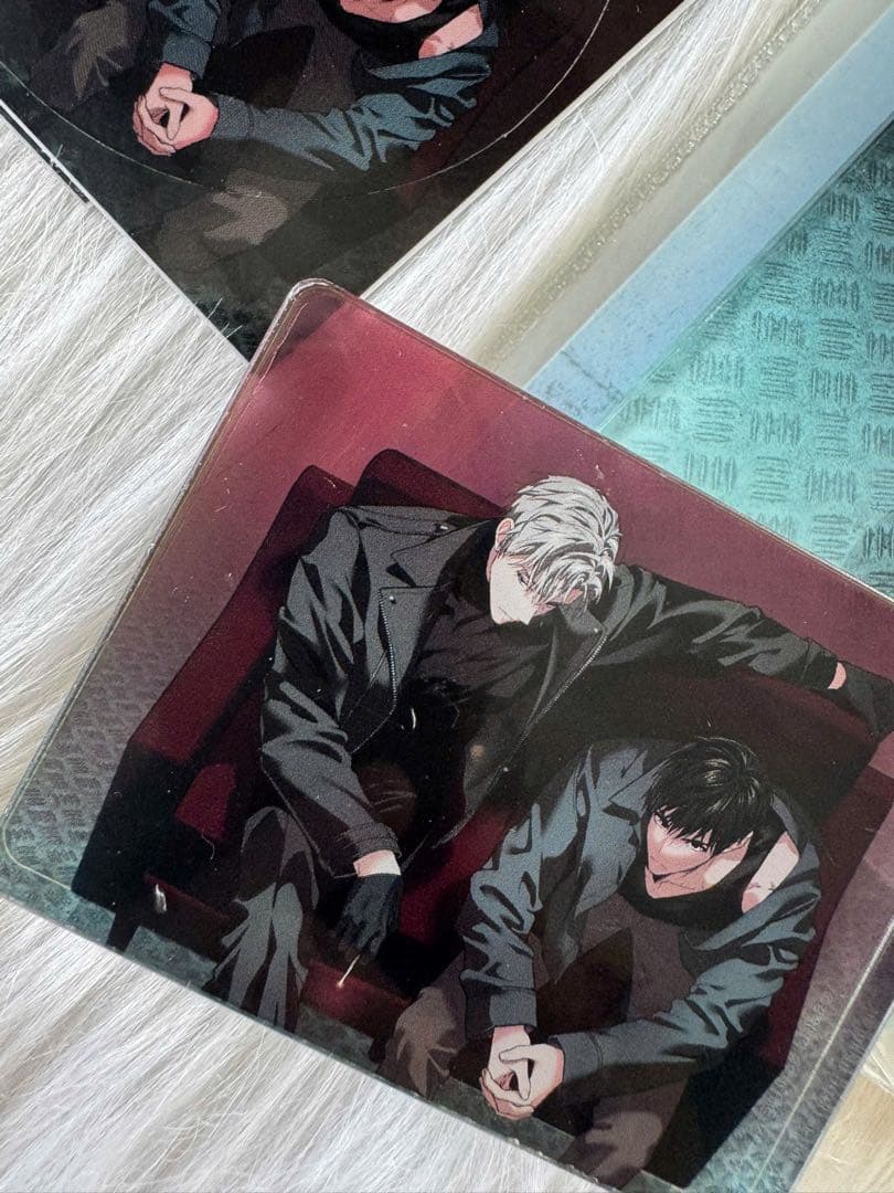 韓国BL PASSION アクリルスタンド＋ブロックセット