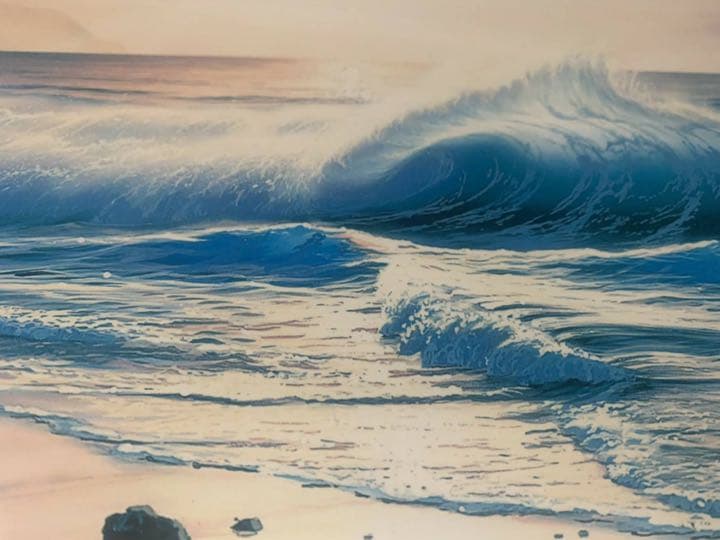 クリスチャン ラッセン ハワイマウイゴールドCHRISTIANRLASSEN