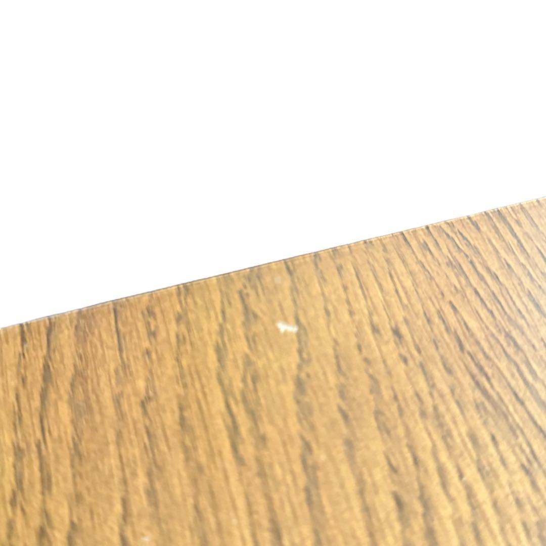 HR867 カリモク　キャビネット　両開き　ガラスキャビネット