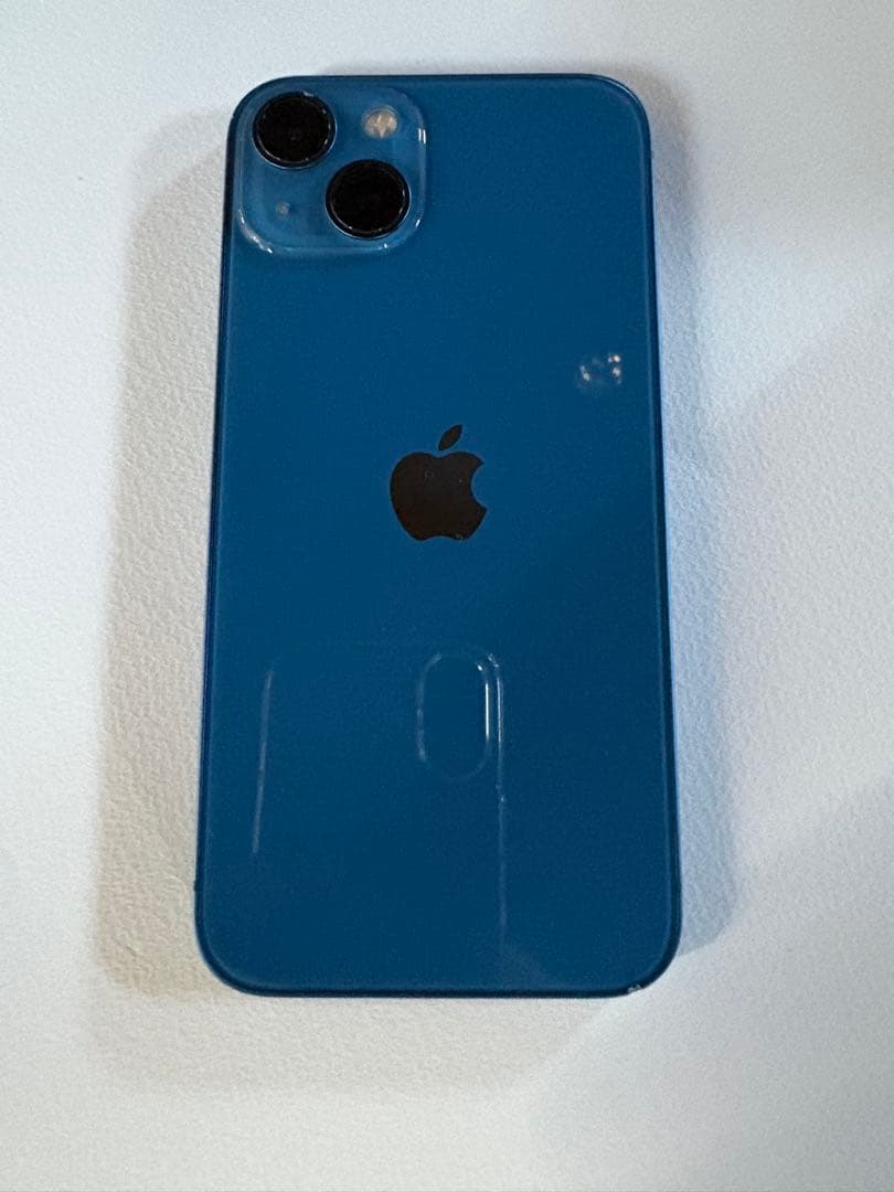 スマートフォン本体 Apple iPhone 13 Blue 128GB SIM Free