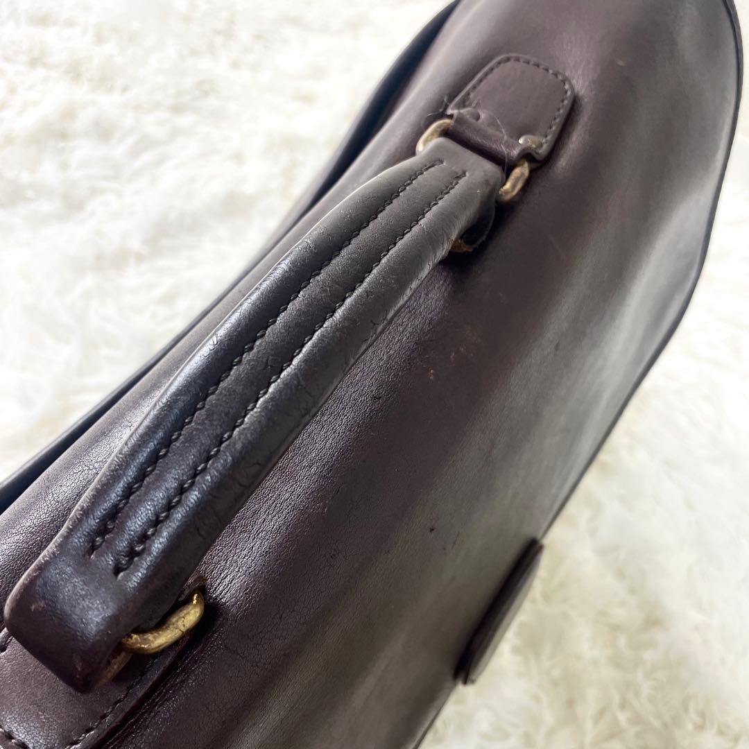 コーチ　COACH ターンロック　ビジネス　ブラウン　メンズ