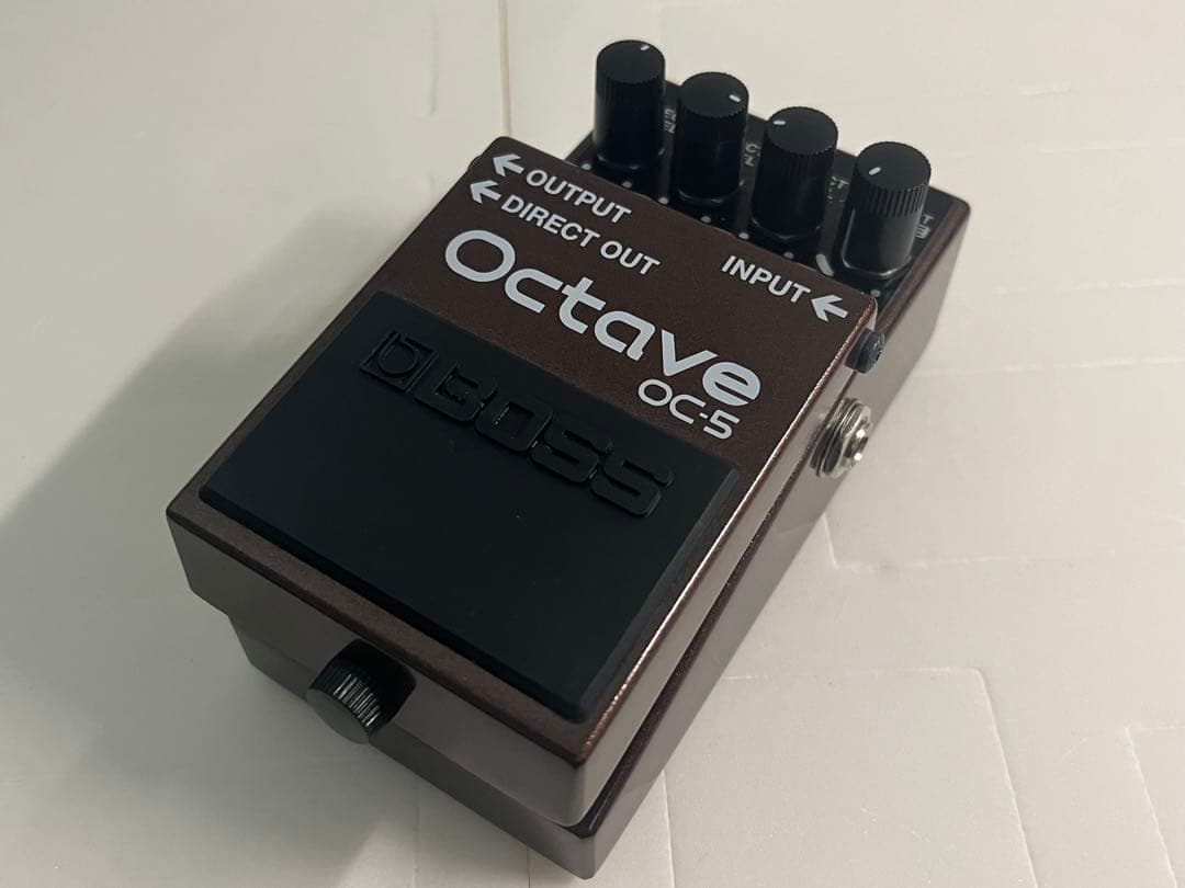 【美品】BOSS コンパクトエフェクター OC-5 Octave オクターブ