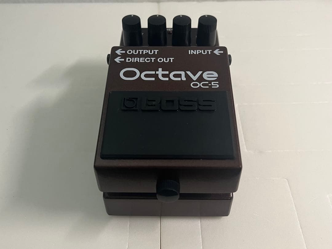 【美品】BOSS コンパクトエフェクター OC-5 Octave オクターブ